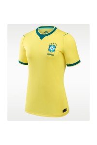 Brasilia Jalkapallovaatteet Naisten Kotipaita MM-kisat 2026 Lyhythihainen